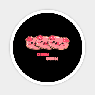 Piggy Cookies Oink Oink Magnet